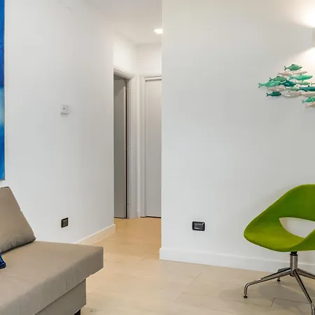 Apartmán Guesthost - La Cala Sea View With Balconies Palermo